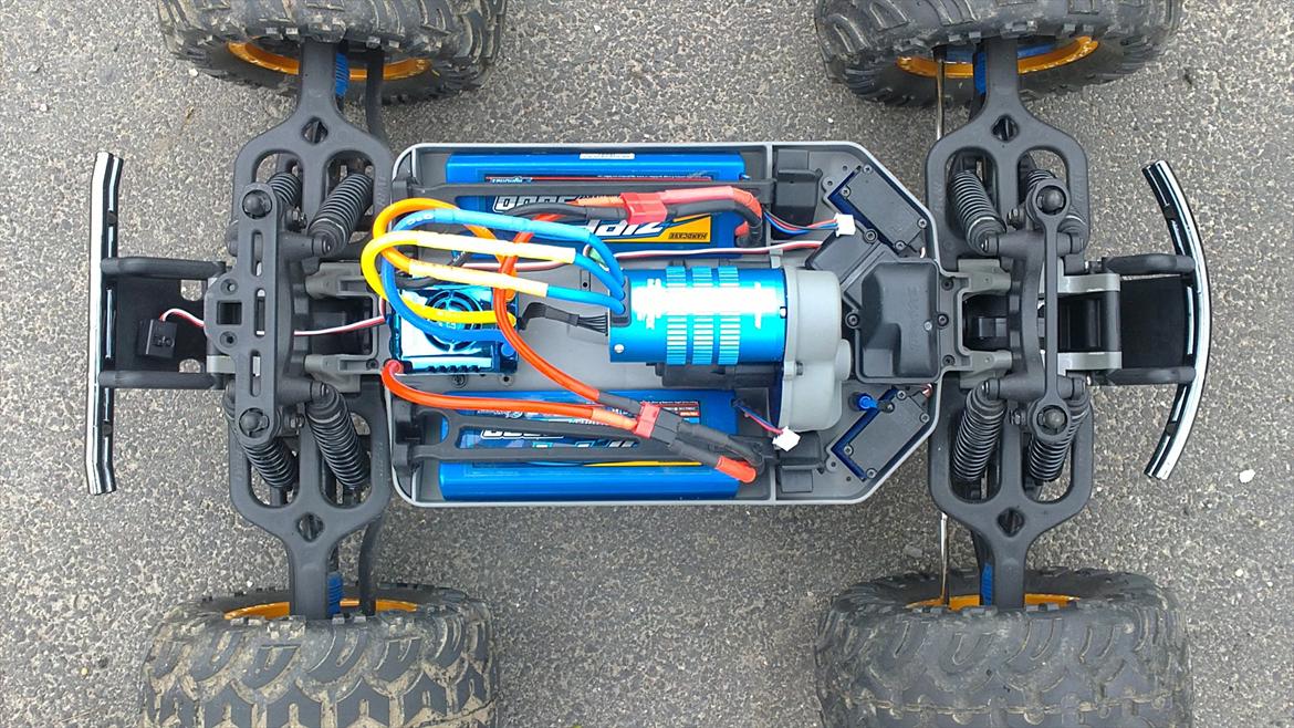 Off-Roader Traxxas E-maxx billede 13