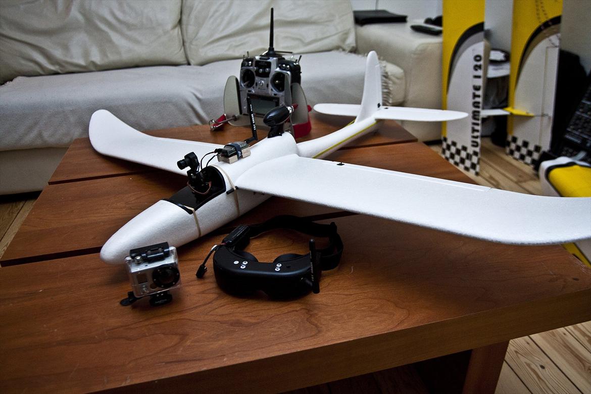 Fly HawkSky billede 1
