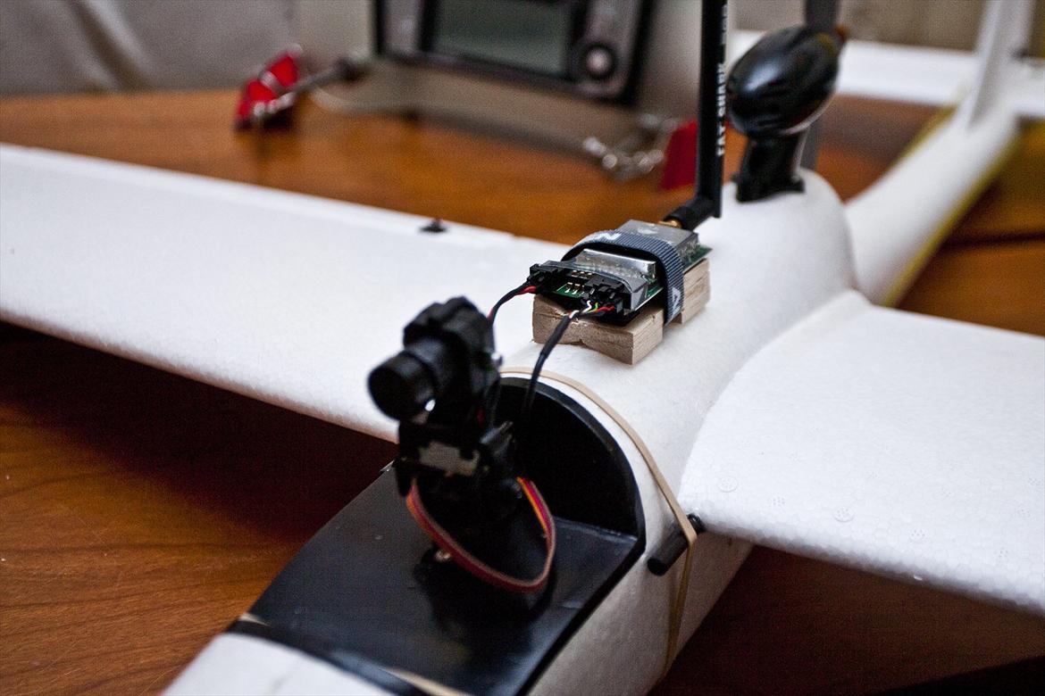 Fly HawkSky billede 2
