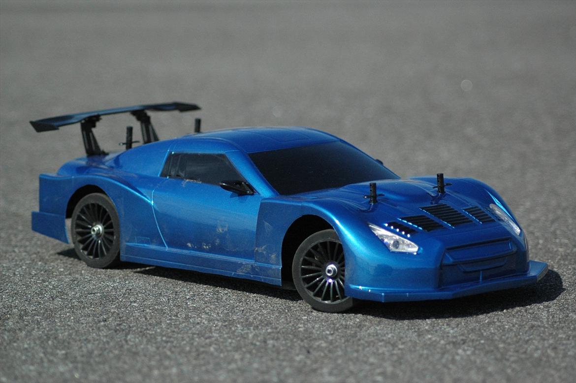 Bil Nissan GT-R R35 GT 500 sniper RTR solgt  billede 6