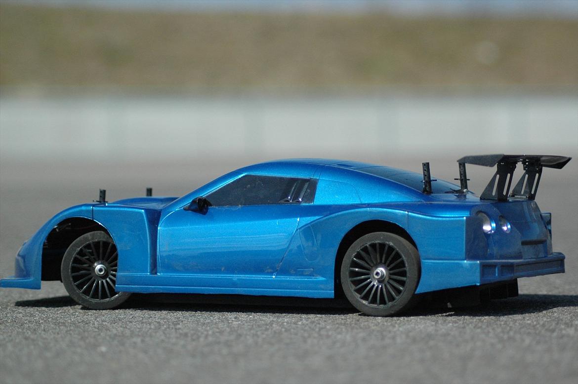 Bil Nissan GT-R R35 GT 500 sniper RTR solgt  billede 8