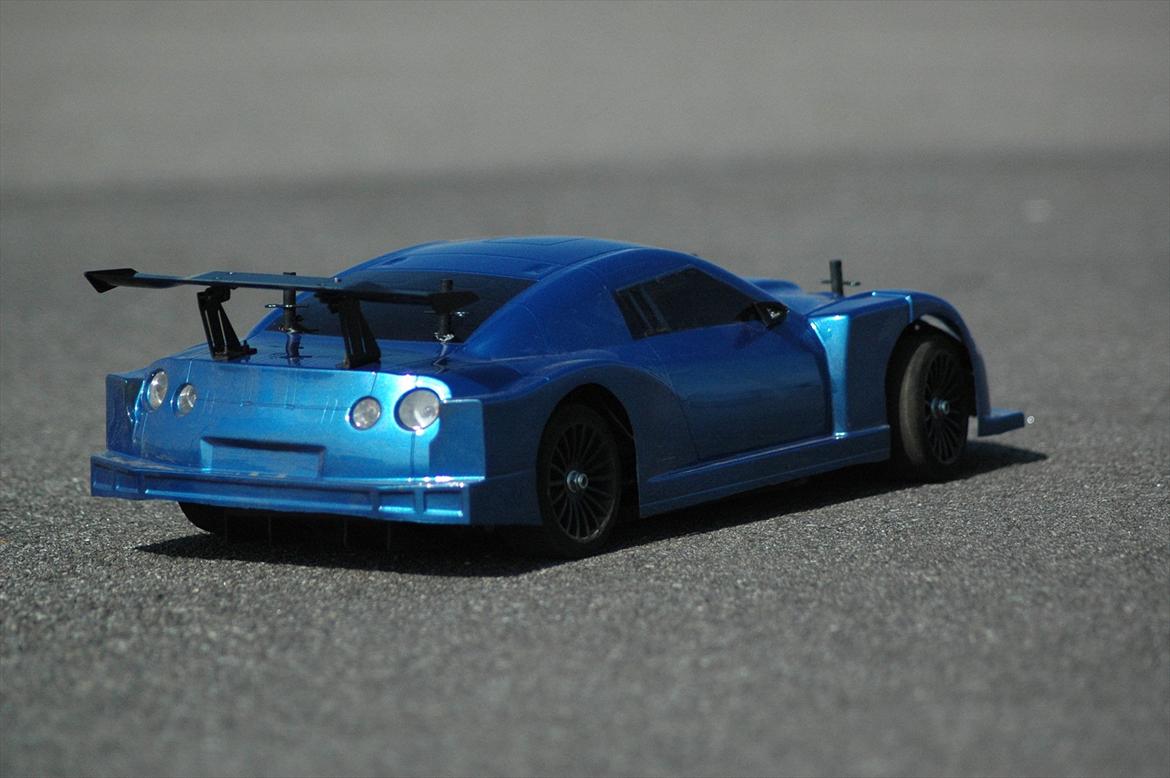 Bil Nissan GT-R R35 GT 500 sniper RTR solgt  billede 9