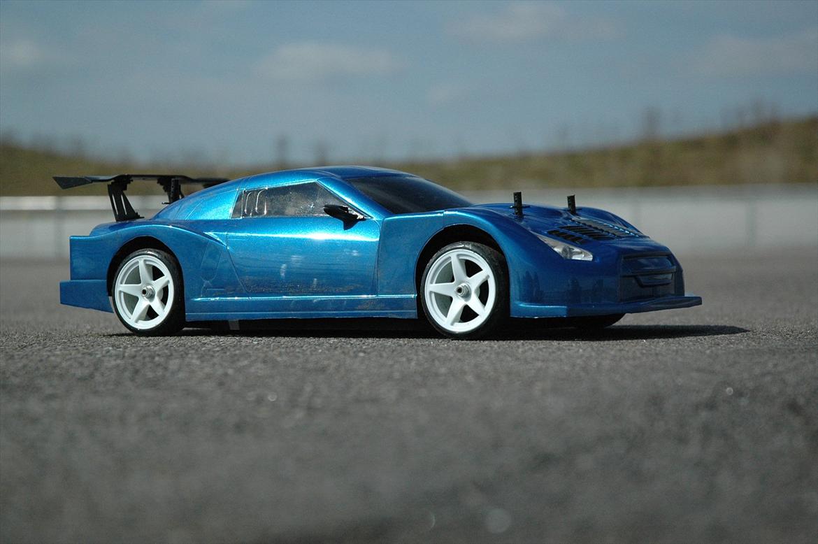 Bil Nissan GT-R R35 GT 500 sniper RTR solgt  billede 11