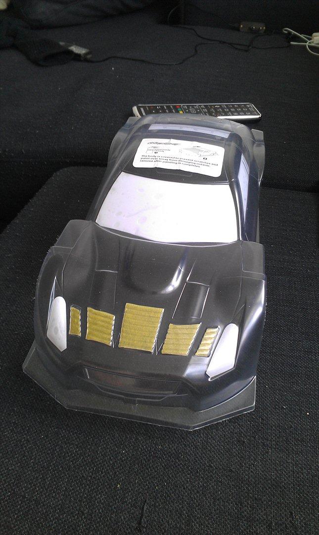 Bil Nissan GT-R R35 GT 500 sniper RTR solgt  billede 2