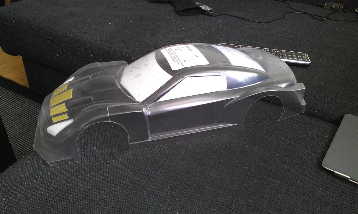 Bil Nissan GT-R R35 GT 500 sniper RTR solgt  billede 3