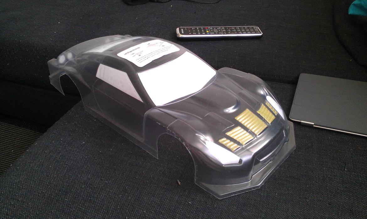 Bil Nissan GT-R R35 GT 500 sniper RTR solgt  billede 5