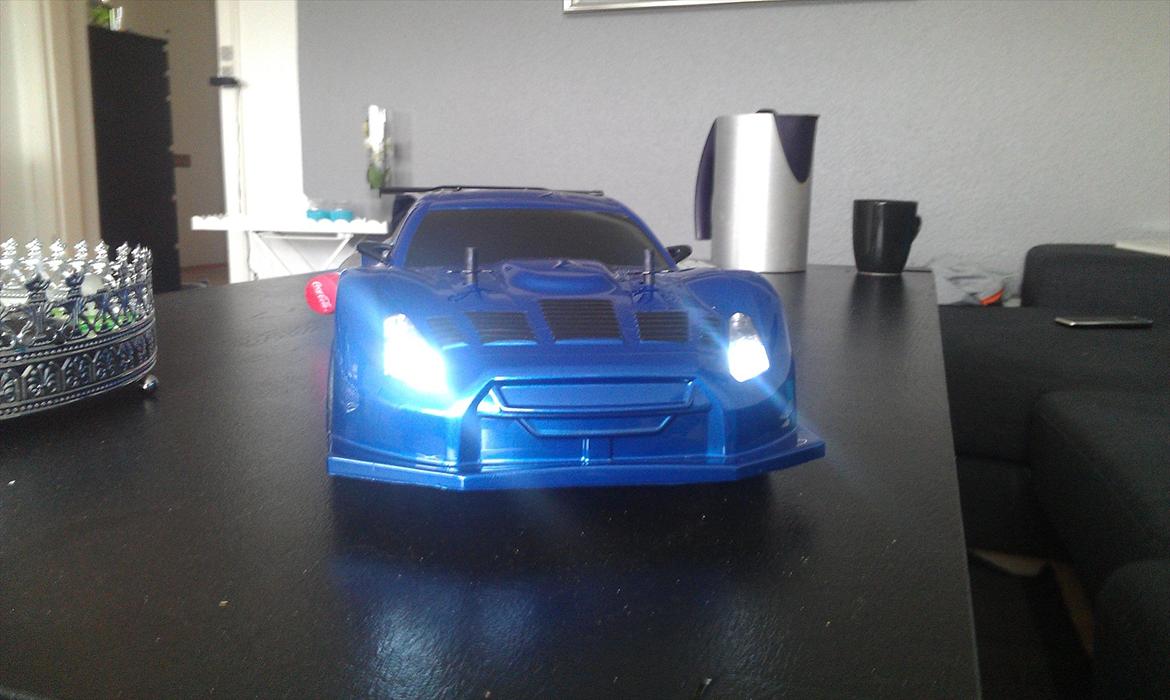 Bil Nissan GT-R R35 GT 500 sniper RTR solgt  billede 12