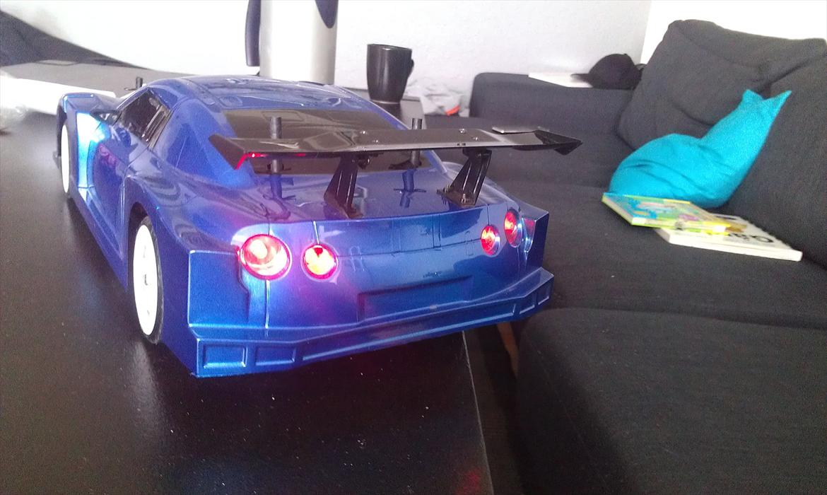 Bil Nissan GT-R R35 GT 500 sniper RTR solgt  billede 13