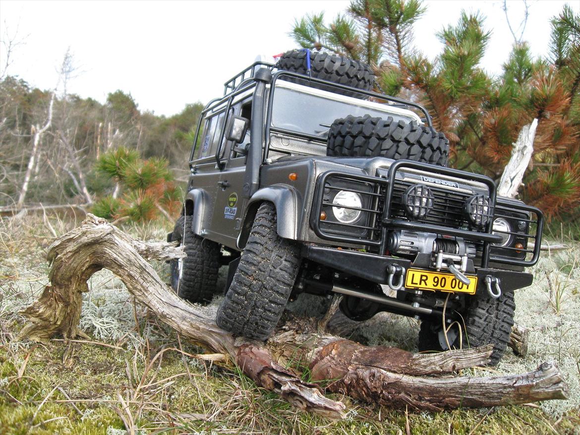 Off-Roader Land Rover 90 D MEX billede 5