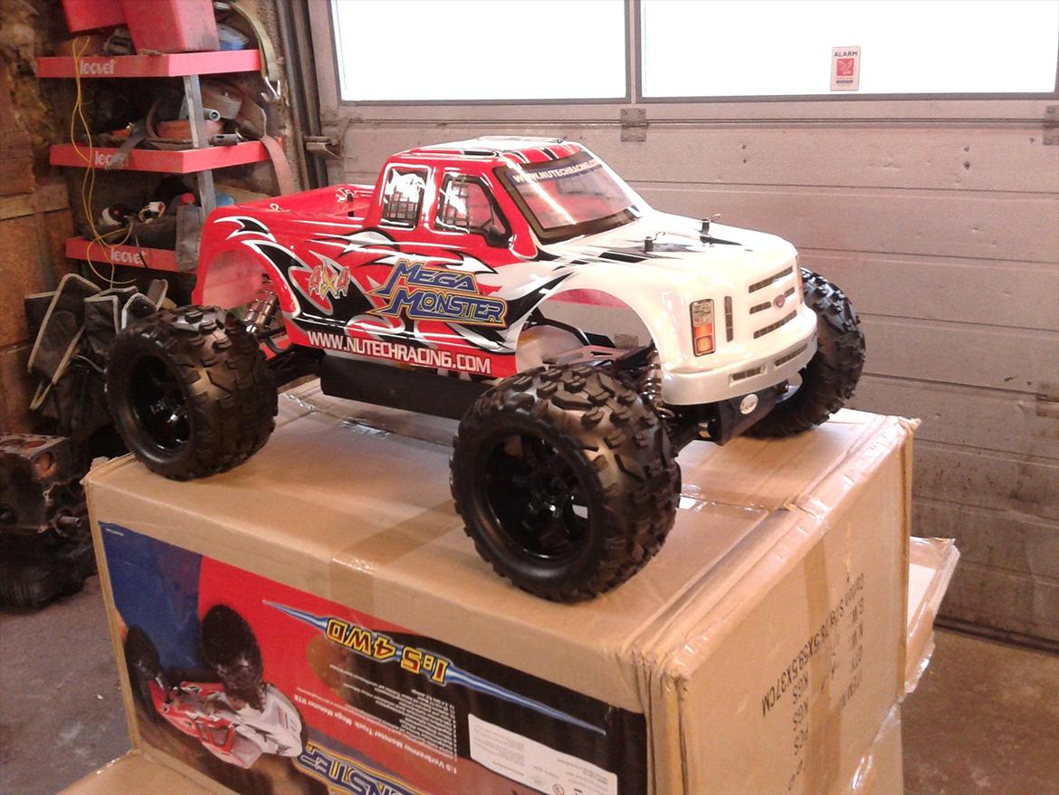 Off-Roader Nutech 4WD Mega Monster 1:5 billede 1