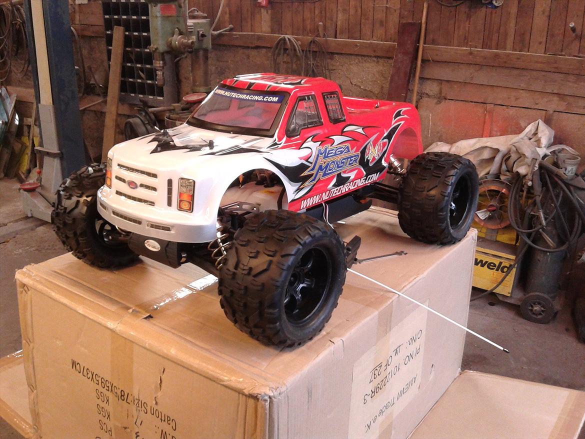 Off-Roader Nutech 4WD Mega Monster 1:5 billede 2