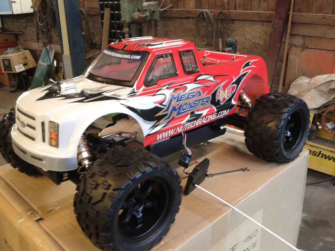 Off-Roader Nutech 4WD Mega Monster 1:5 billede 3