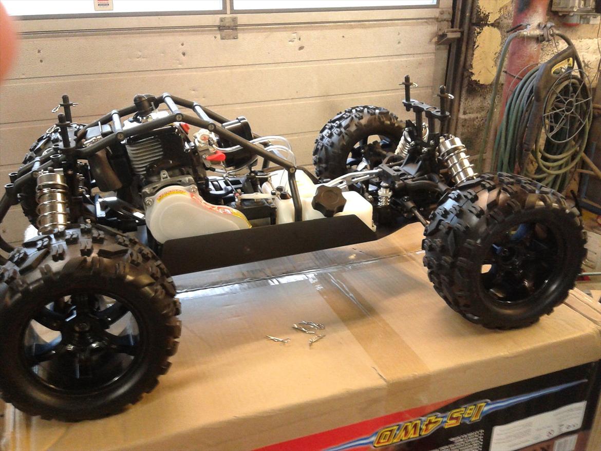 Off-Roader Nutech 4WD Mega Monster 1:5 billede 4