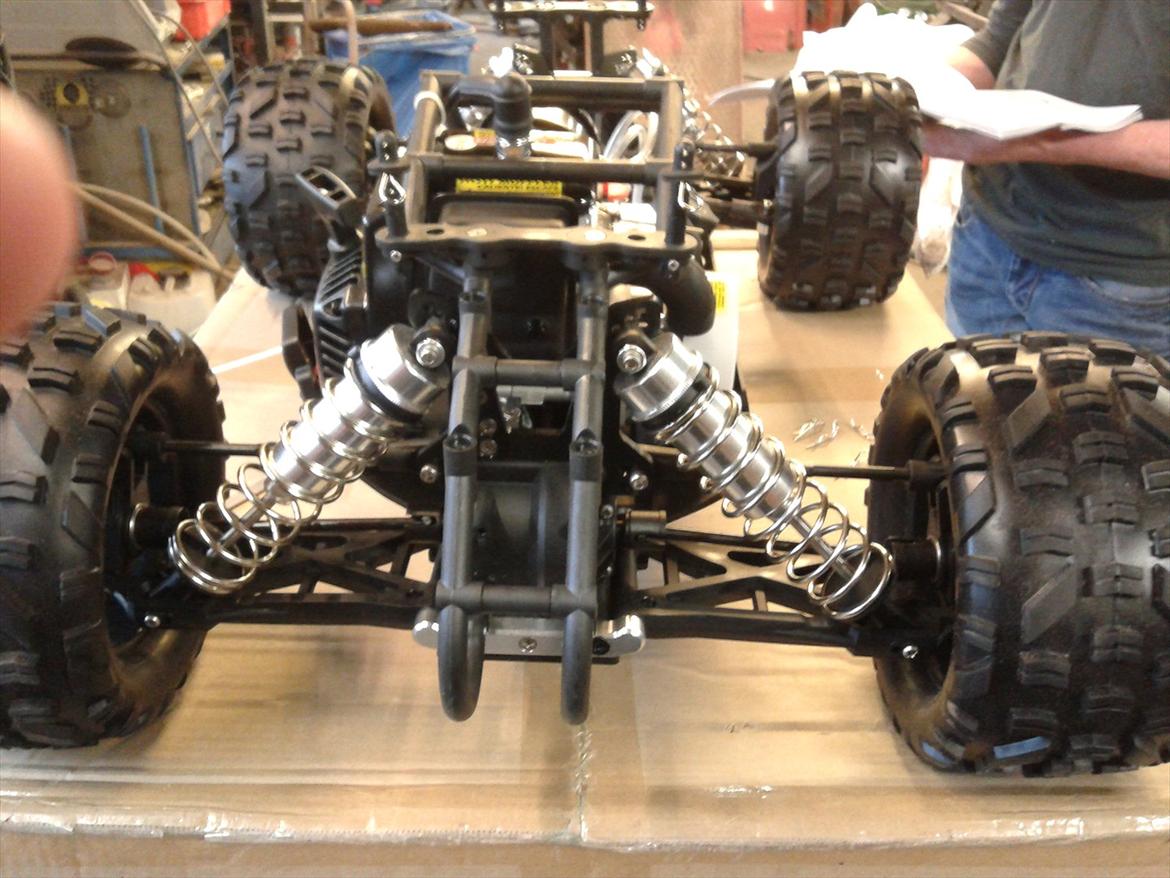 Off-Roader Nutech 4WD Mega Monster 1:5 billede 5