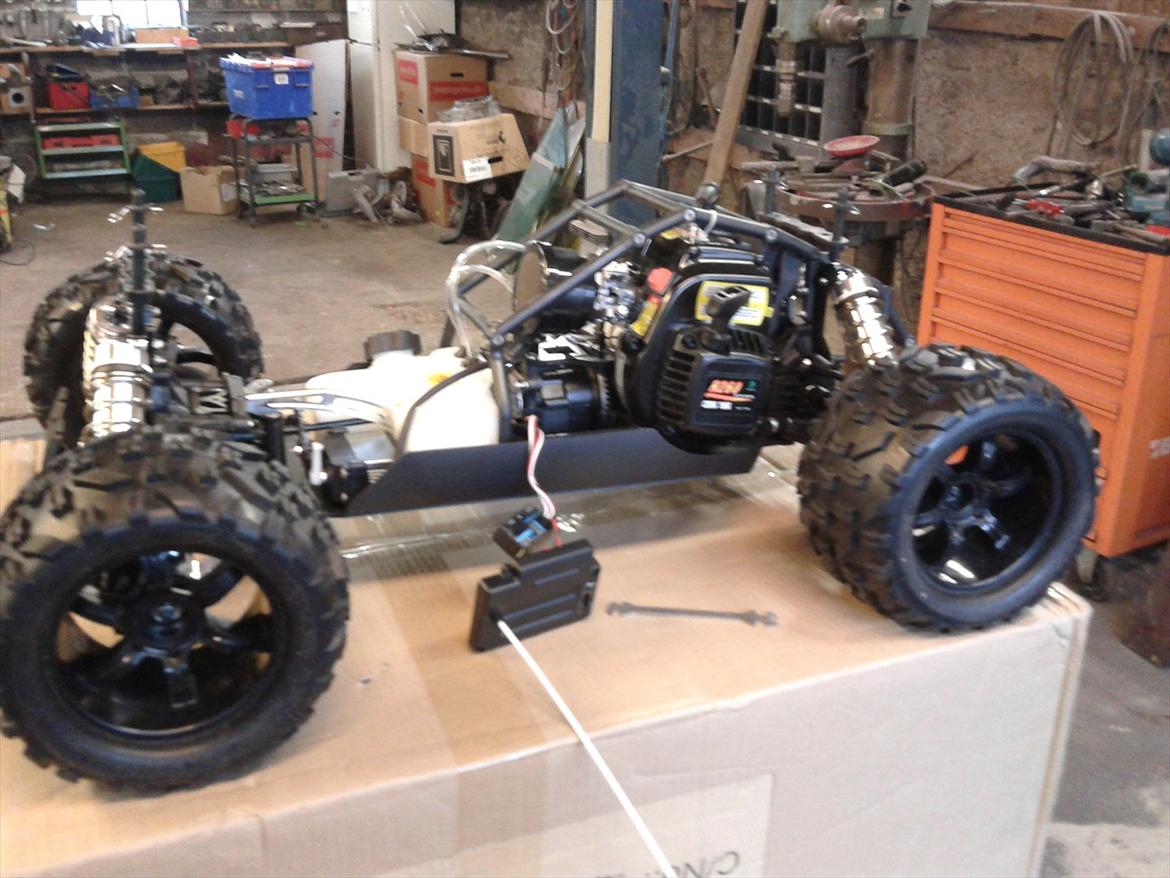Off-Roader Nutech 4WD Mega Monster 1:5 billede 6