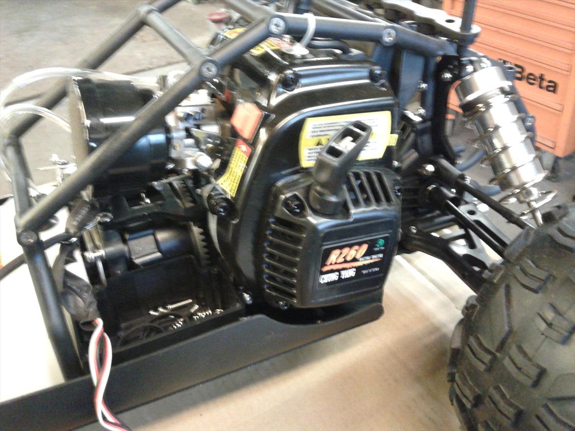 Off-Roader Nutech 4WD Mega Monster 1:5 billede 7