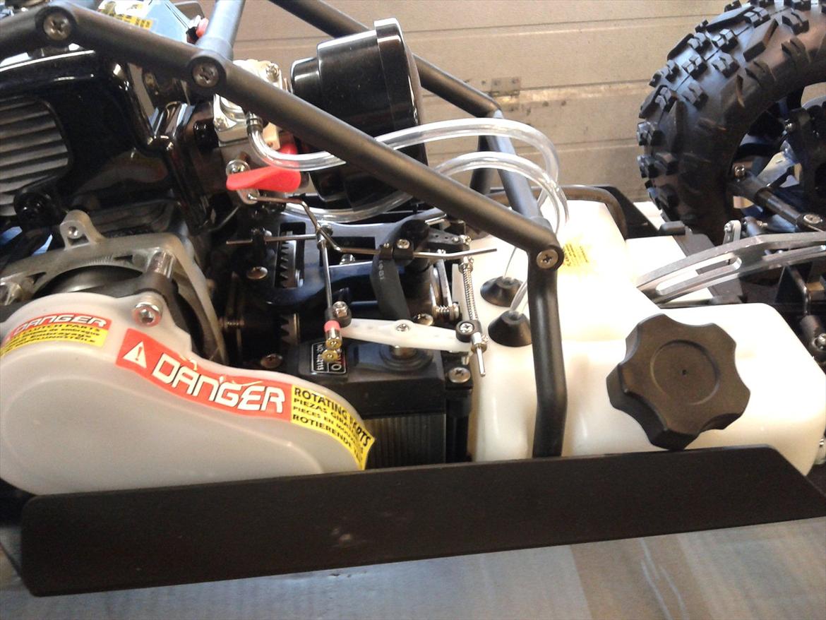 Off-Roader Nutech 4WD Mega Monster 1:5 billede 8