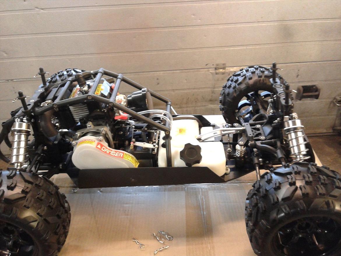 Off-Roader Nutech 4WD Mega Monster 1:5 billede 9