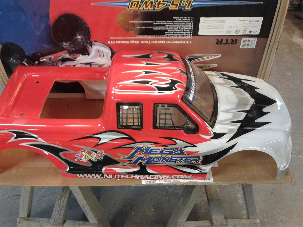Off-Roader Nutech 4WD Mega Monster 1:5 billede 10