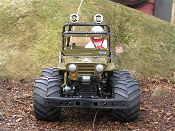 Off-Roader Tamiya Wild Willy 2 billede 1