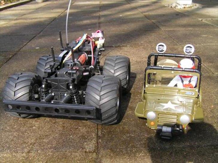 Off-Roader Tamiya Wild Willy 2 billede 2