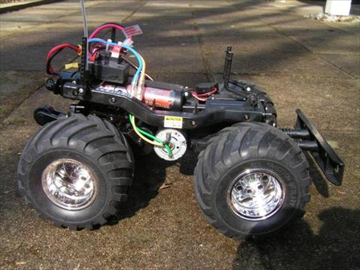 Off-Roader Tamiya Wild Willy 2 billede 3