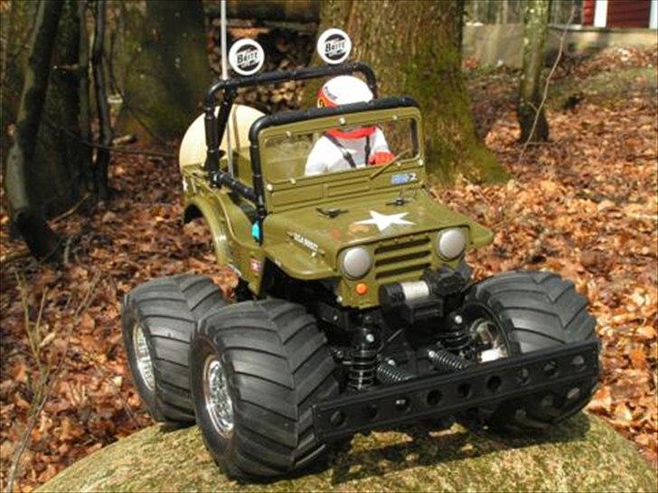 Off-Roader Tamiya Wild Willy 2 billede 4