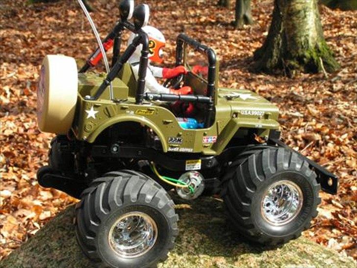 Off-Roader Tamiya Wild Willy 2 billede 5