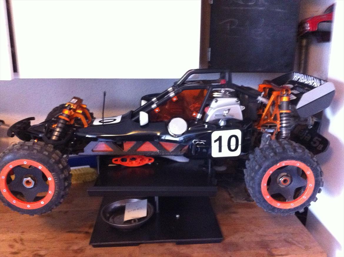 Off-Roader hpi baja 5b ss (Solgt) billede 12