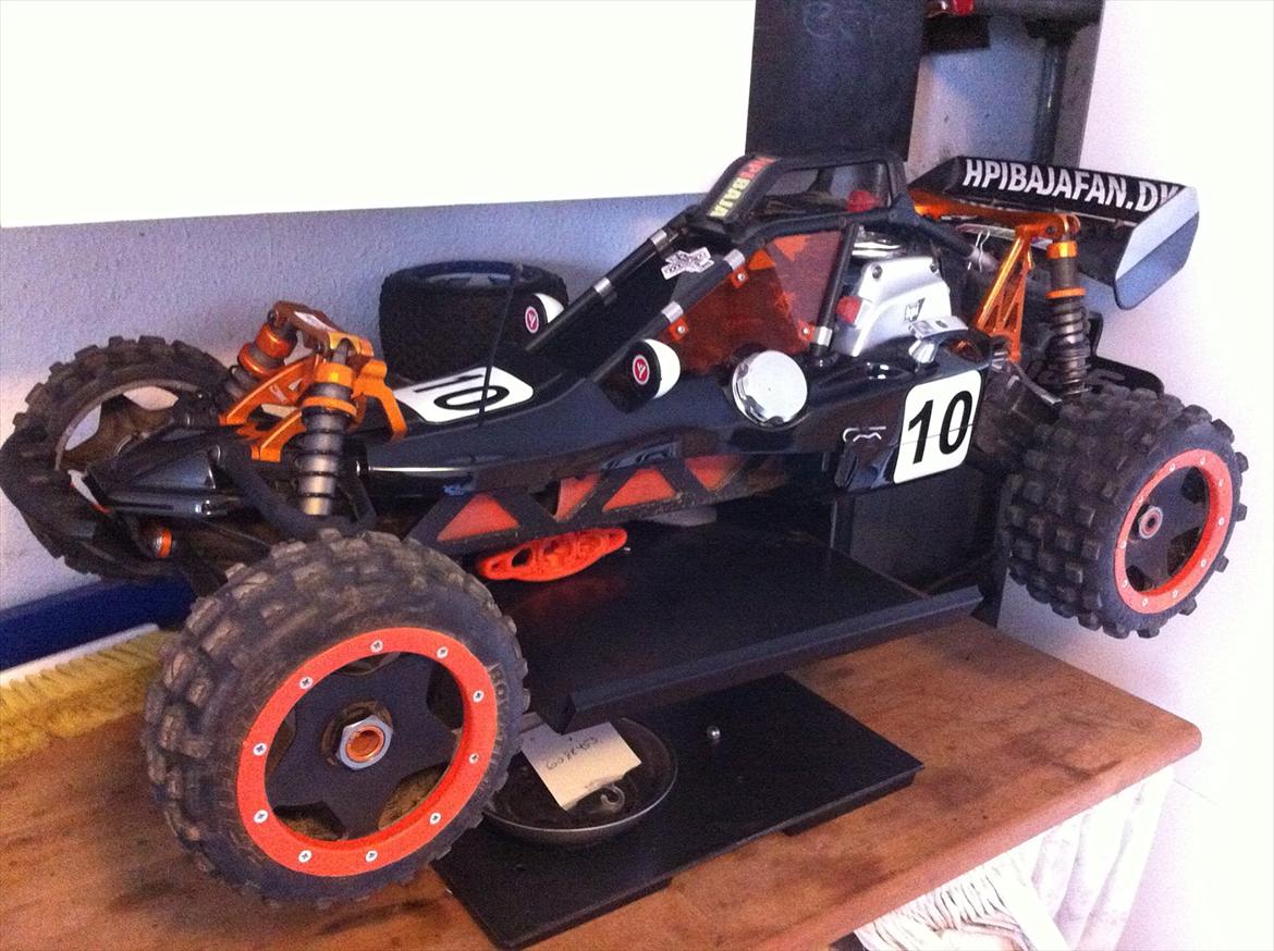 Off-Roader hpi baja 5b ss (Solgt) billede 13