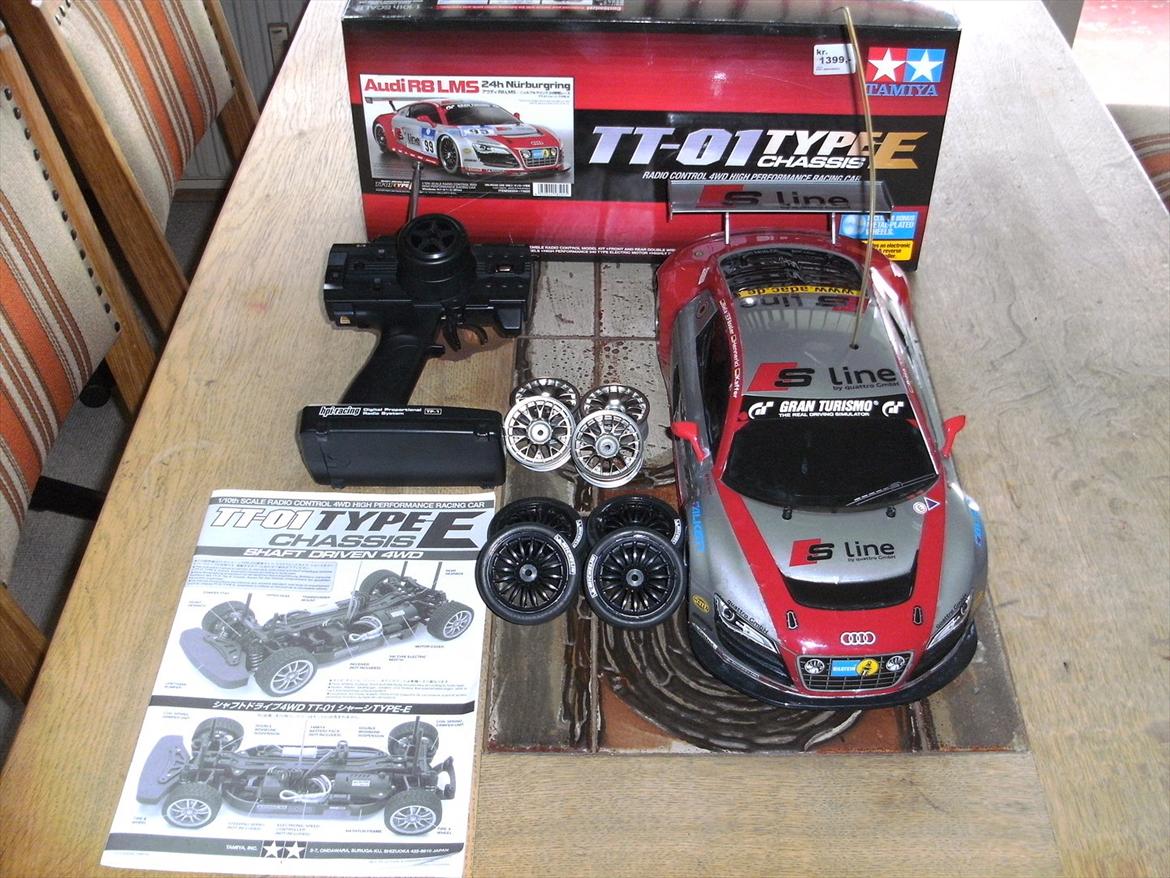 Bil TT-01E  billede 1