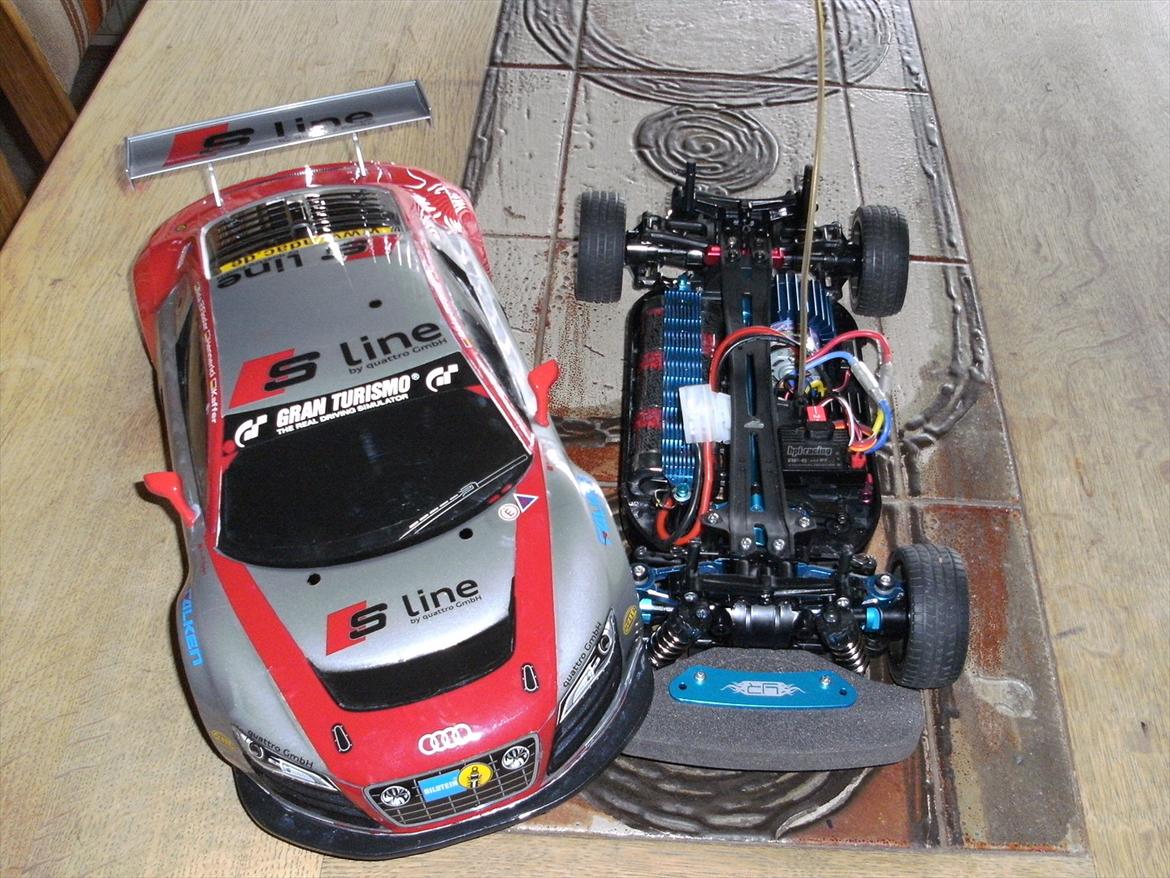 Bil TT-01E  billede 13