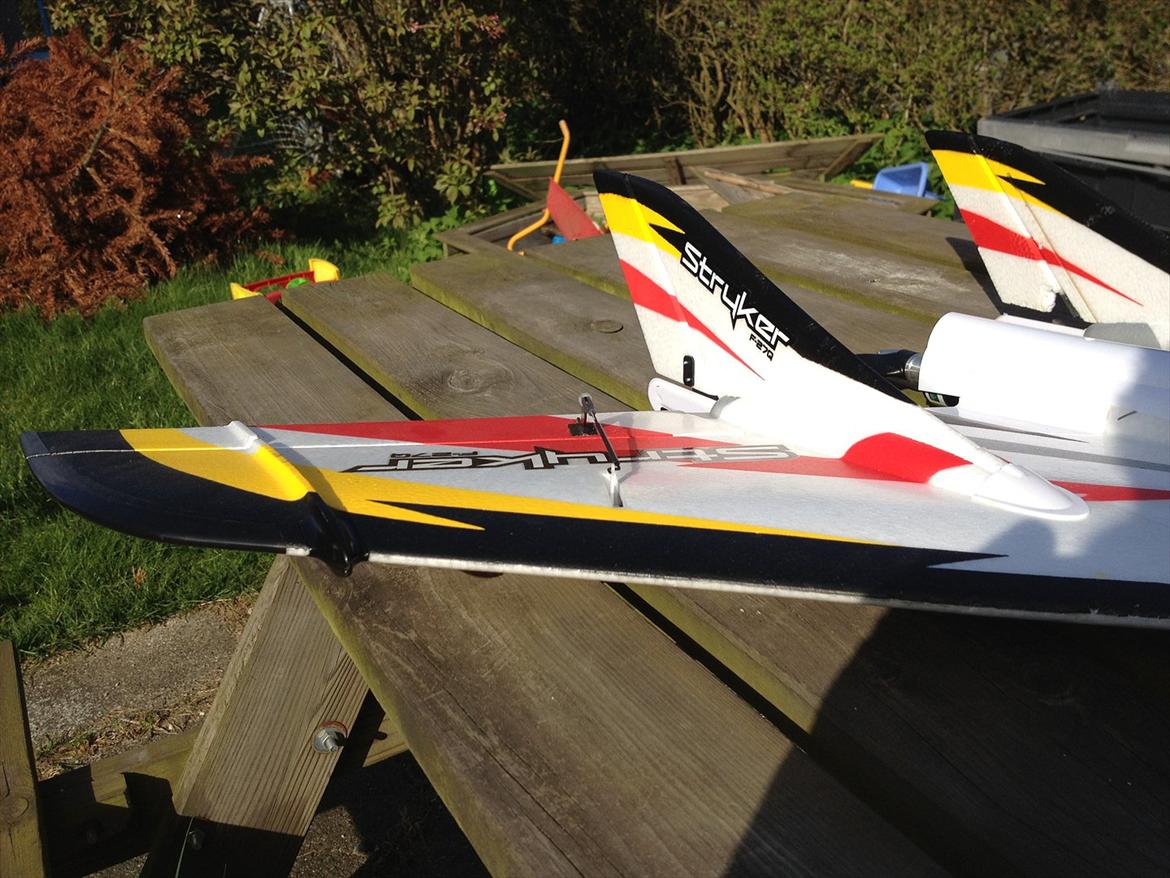 Fly Stryker "Parkzone" billede 2