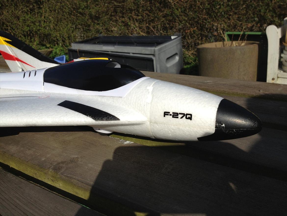 Fly Stryker "Parkzone" billede 3