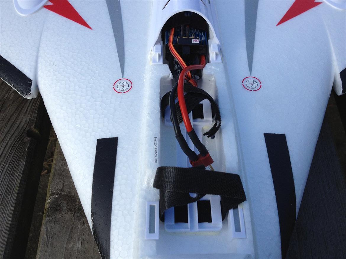 Fly Stryker "Parkzone" billede 4