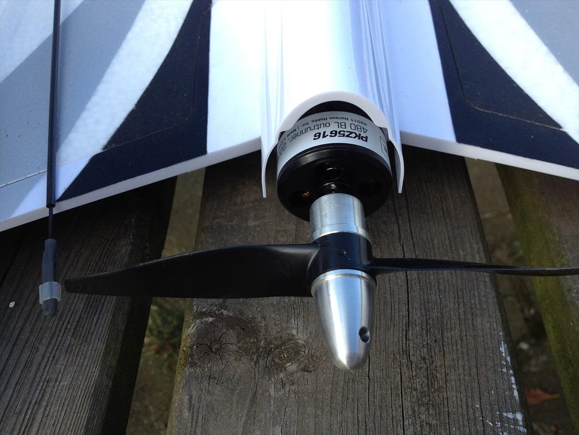 Fly Stryker "Parkzone" billede 5