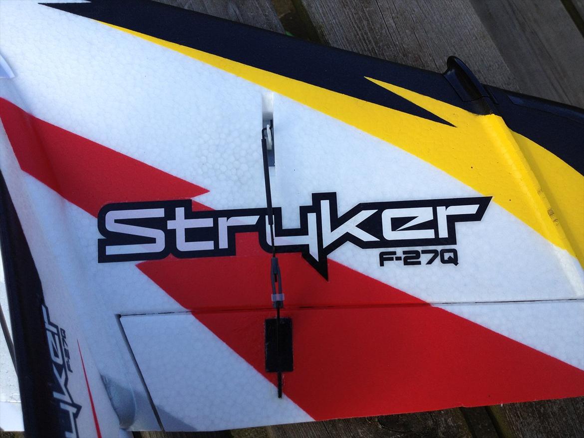 Fly Stryker "Parkzone" billede 7