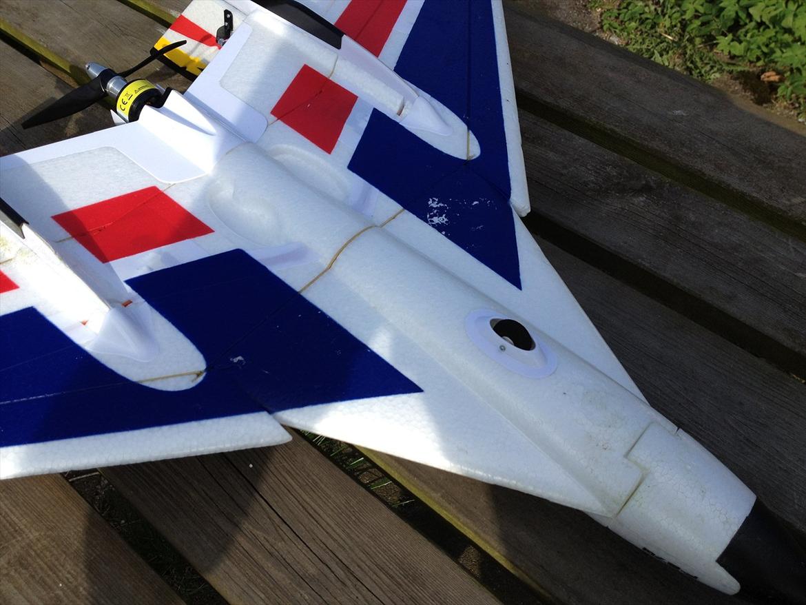 Fly Stryker "Parkzone" billede 8