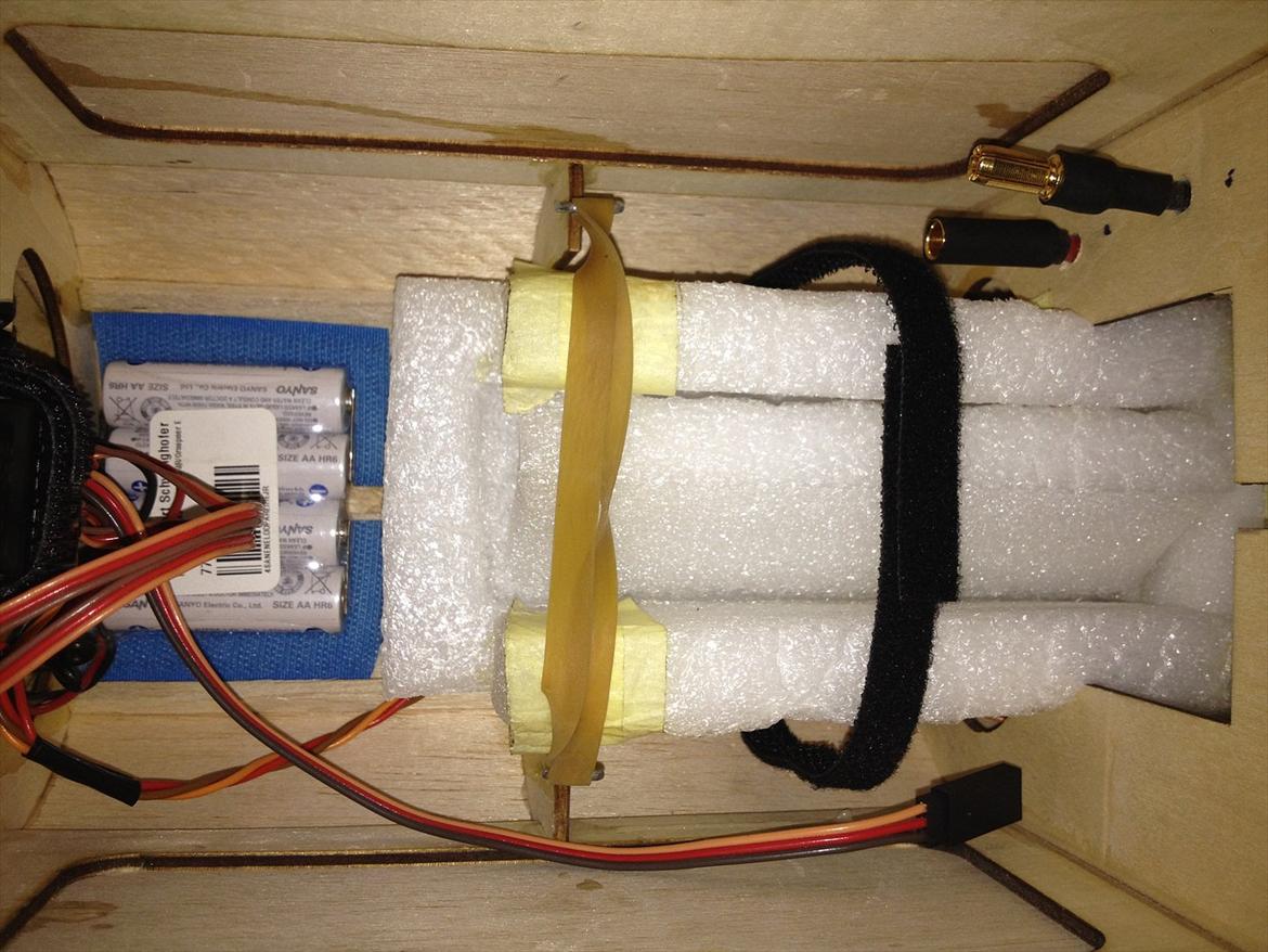 Fly P51 Mustang "Scale" billede 15