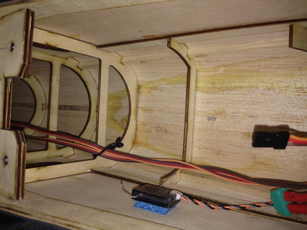 Fly P51 Mustang "Scale" billede 16