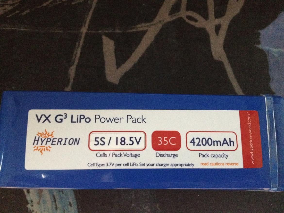 Fly P51 Mustang "Scale" billede 17