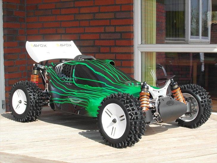 Buggy FG Leopard Competition 2WD billede 1