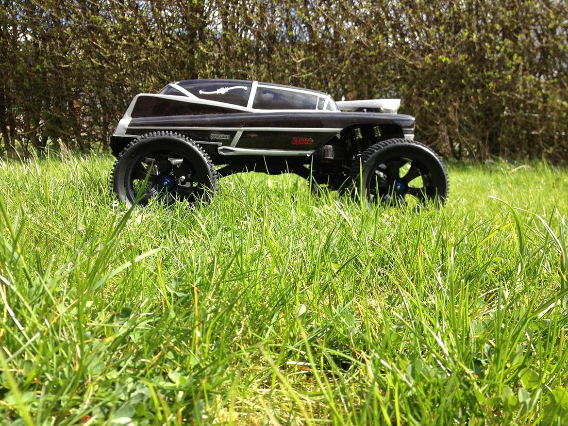 Off-Roader E-Maxx Brushless 3908 billede 12