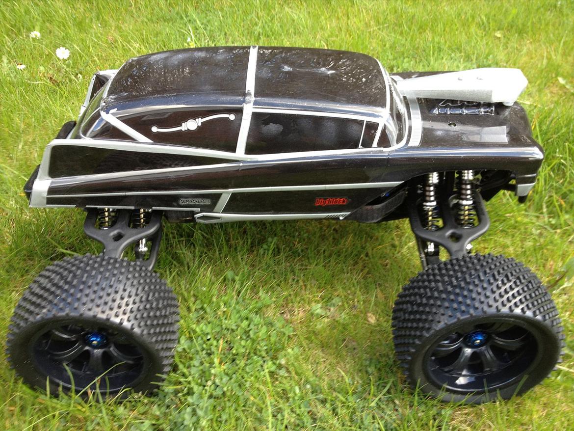 Off-Roader E-Maxx Brushless 3908 billede 9