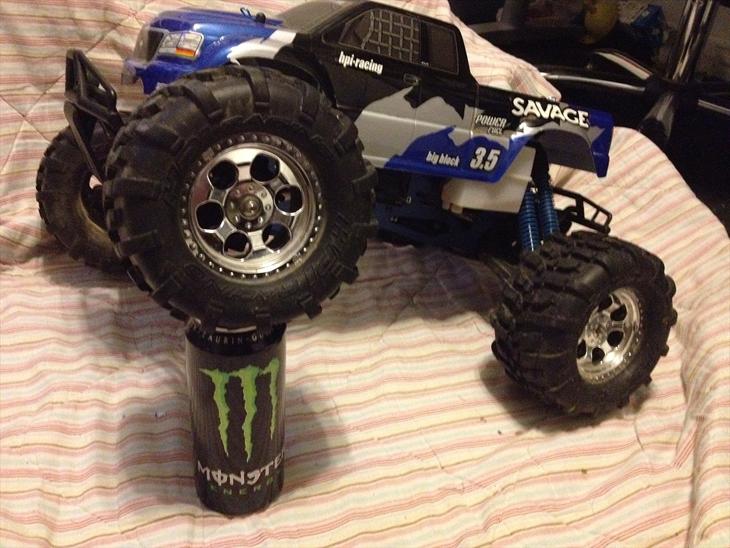 Truck HPI Savage 3.5 billede 1