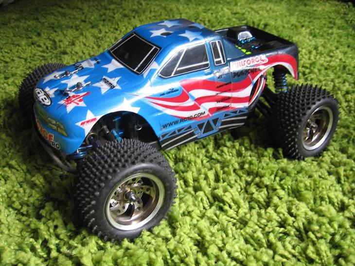 Truck Team Asso RC18T billede 1