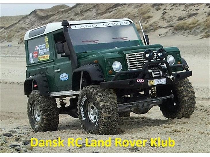 Off-Roader land rover defender  billede 1