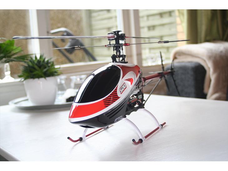 Helikopter Art-tech Genius 500 3D billede 1