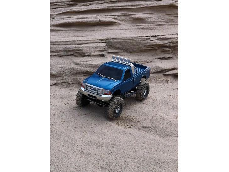 Off-Roader Axial scx-10 Ford F-350 billede 1