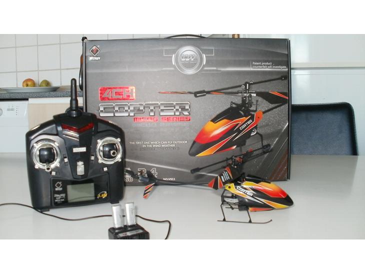 Helikopter v911 billede 1